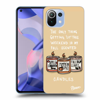 Hülle für Xiaomi 11 Lite 5G NE - Candles