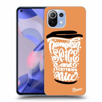 Hülle für Xiaomi 11 Lite 5G NE - Pumpkin coffee