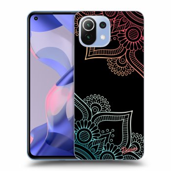 Hülle für Xiaomi 11 Lite 5G NE - Flowers pattern