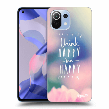 Hülle für Xiaomi 11 Lite 5G NE - Think happy be happy