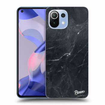 Hülle für Xiaomi 11 Lite 5G NE - Black marble