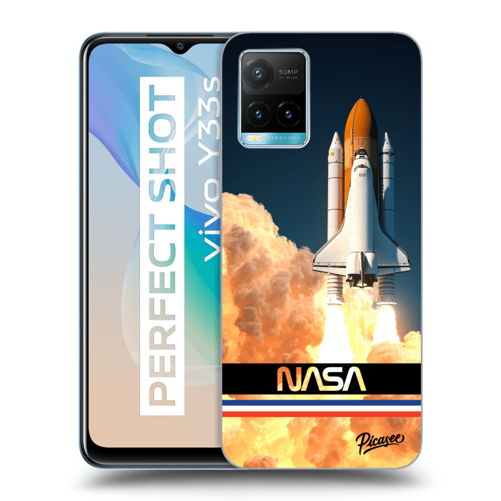 Picasee ULTIMATE CASE für Vivo Y33s - Space Shuttle