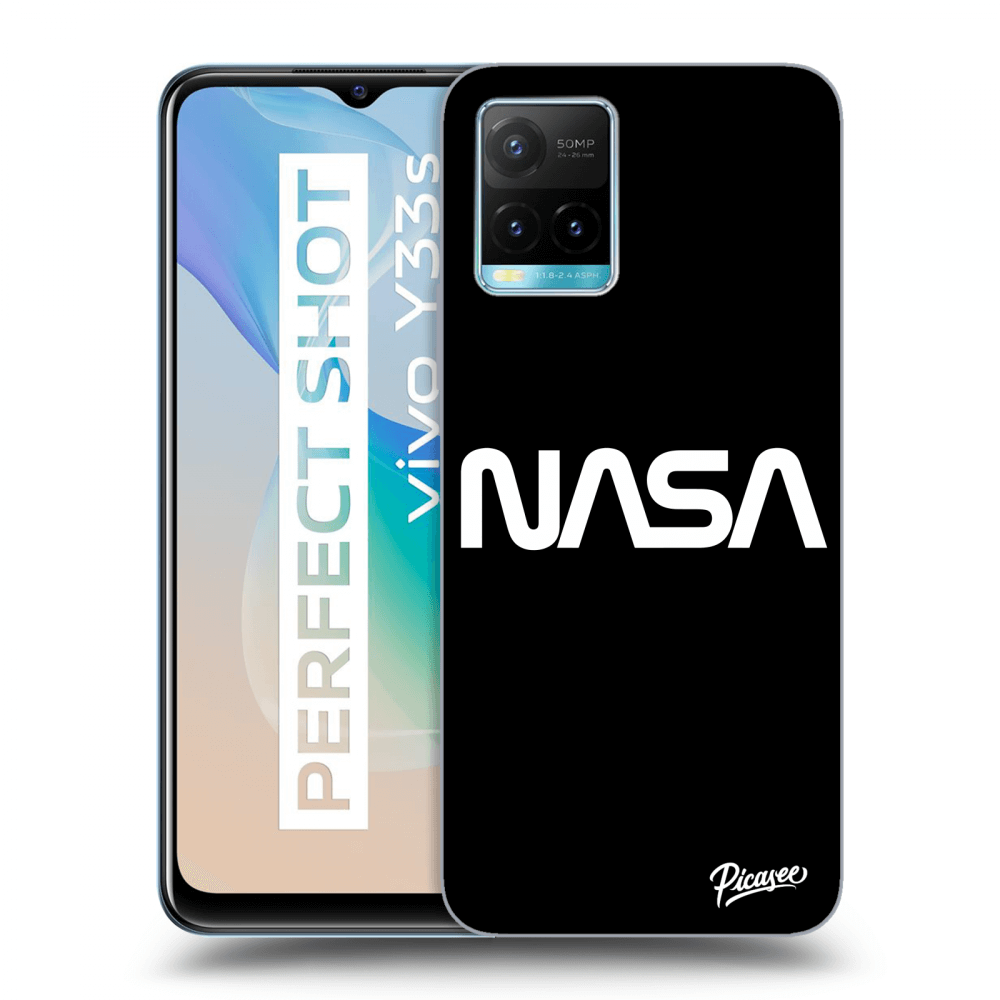 Picasee Vivo Y33s Hülle - Transparentes Silikon - NASA Basic