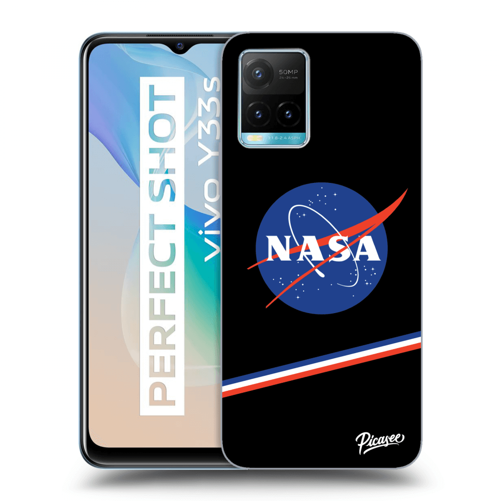 Picasee Vivo Y33s Hülle - Transparentes Silikon - NASA Original