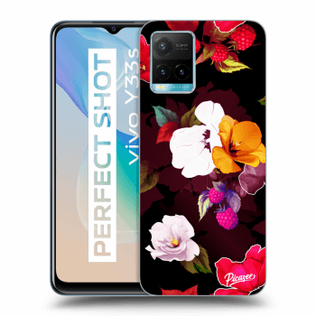Picasee ULTIMATE CASE für Vivo Y33s - Flowers and Berries