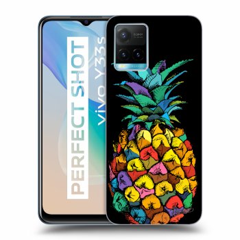 Hülle für Vivo Y33s - Pineapple