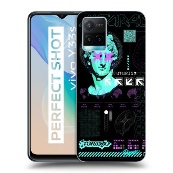 Picasee Vivo Y33s Hülle - Transparentes Silikon - RETRO