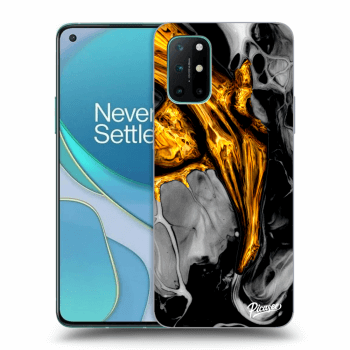 Hülle für OnePlus 8T - Black Gold