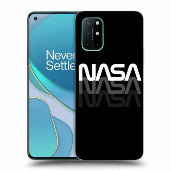 Picasee OnePlus 8T Hülle - Schwarzes Silikon - NASA Triple