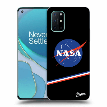Picasee OnePlus 8T Hülle - Schwarzes Silikon - NASA Original
