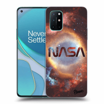 Picasee OnePlus 8T Hülle - Schwarzes Silikon - Nebula