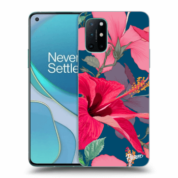 Hülle für OnePlus 8T - Hibiscus