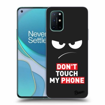 Hülle für OnePlus 8T - Angry Eyes - Transparent