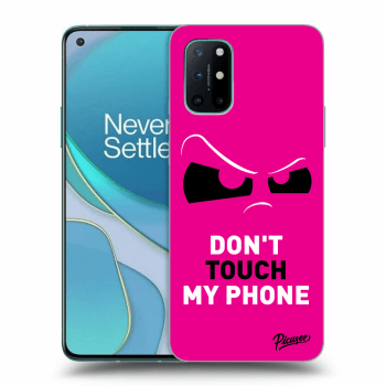 Hülle für OnePlus 8T - Cloudy Eye - Pink