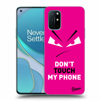 Hülle für OnePlus 8T - Evil Eye - Pink