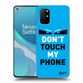 Hülle für OnePlus 8T - Shadow Eye - Blue