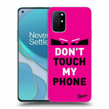 Hülle für OnePlus 8T - Shadow Eye - Pink