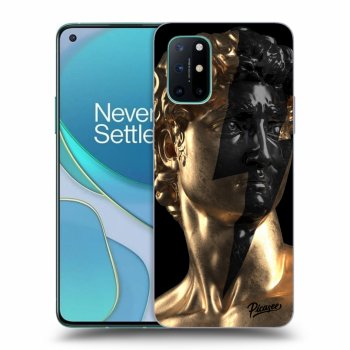 Hülle für OnePlus 8T - Wildfire - Gold