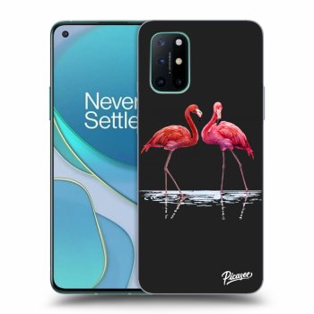 Hülle für OnePlus 8T - Flamingos couple