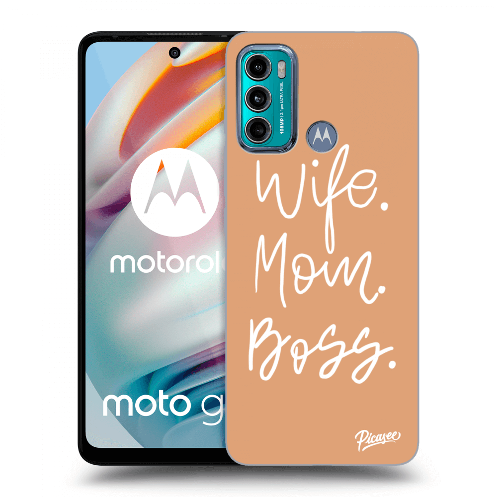 Picasee ULTIMATE CASE für Motorola Moto G60 - Boss Mama