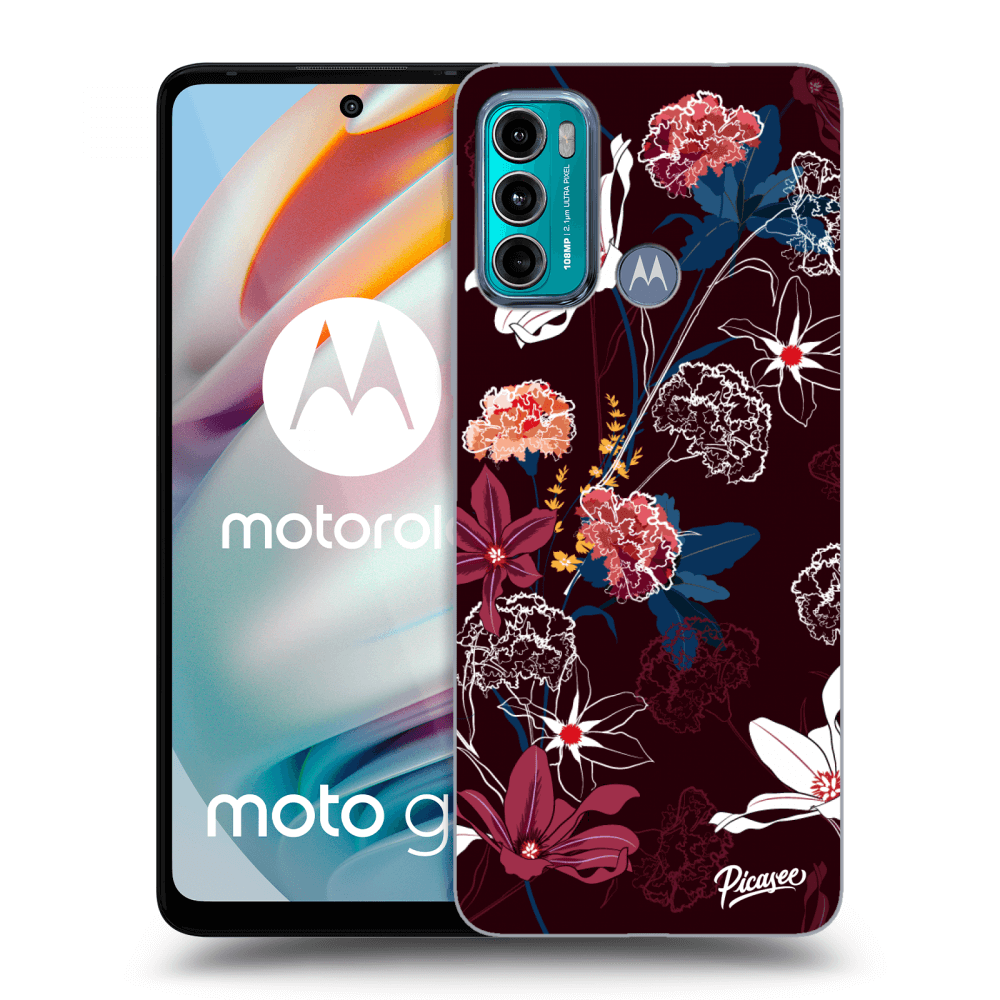 Picasee ULTIMATE CASE für Motorola Moto G60 - Dark Meadow