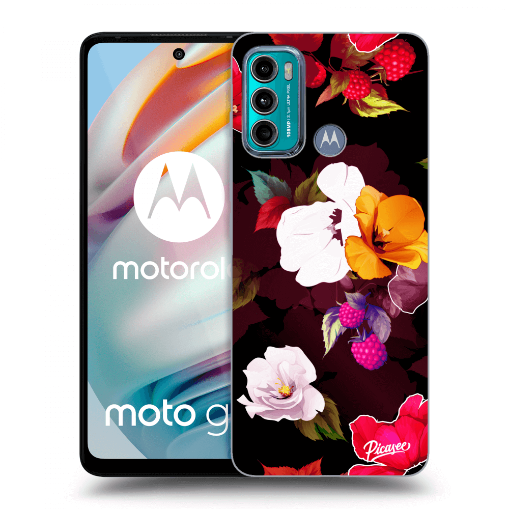 Picasee ULTIMATE CASE für Motorola Moto G60 - Flowers and Berries