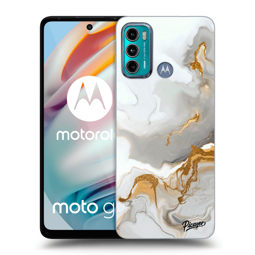 Picasee Motorola Moto G60 Hülle - Schwarzes Silikon - Her