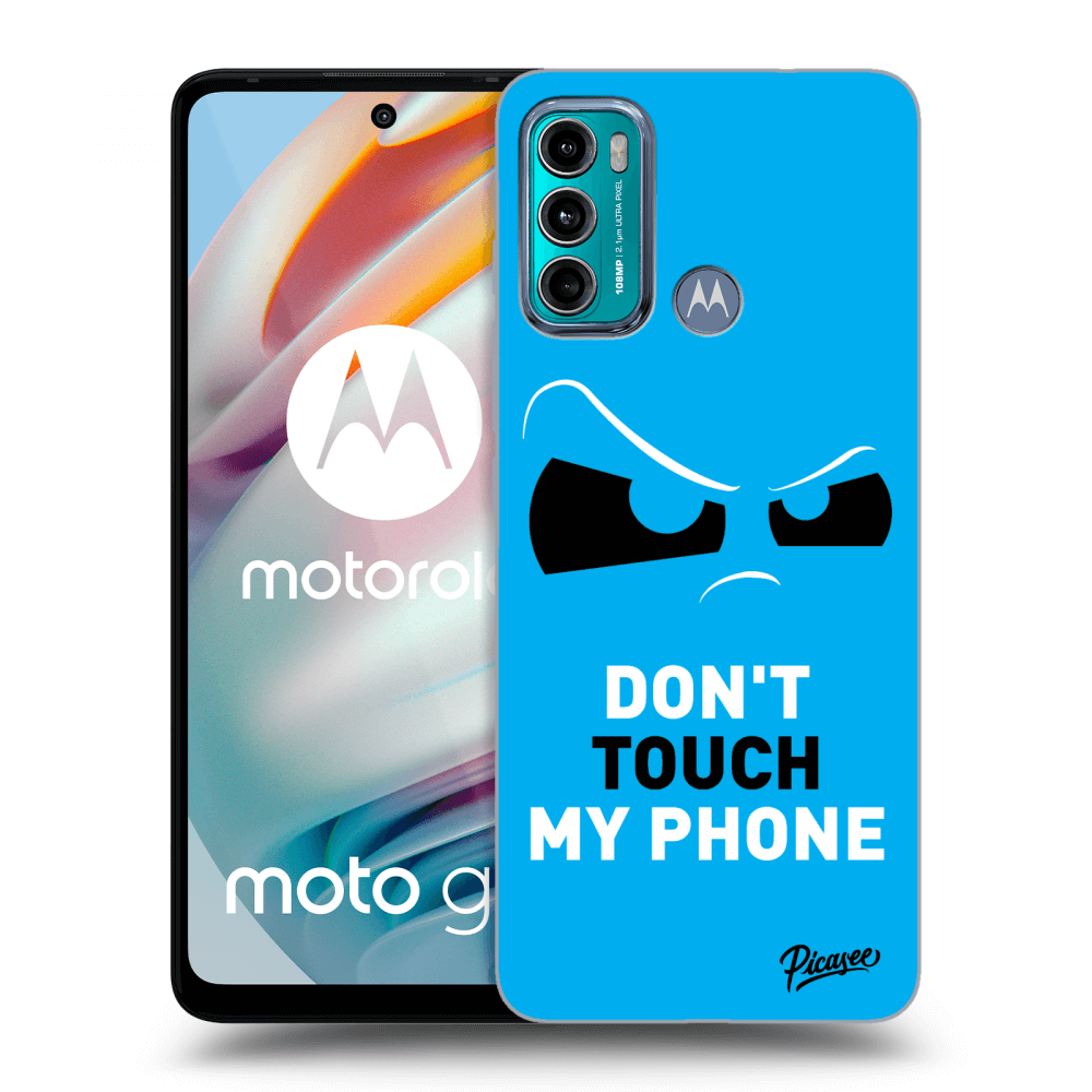 Picasee ULTIMATE CASE für Motorola Moto G60 - Cloudy Eye - Blue