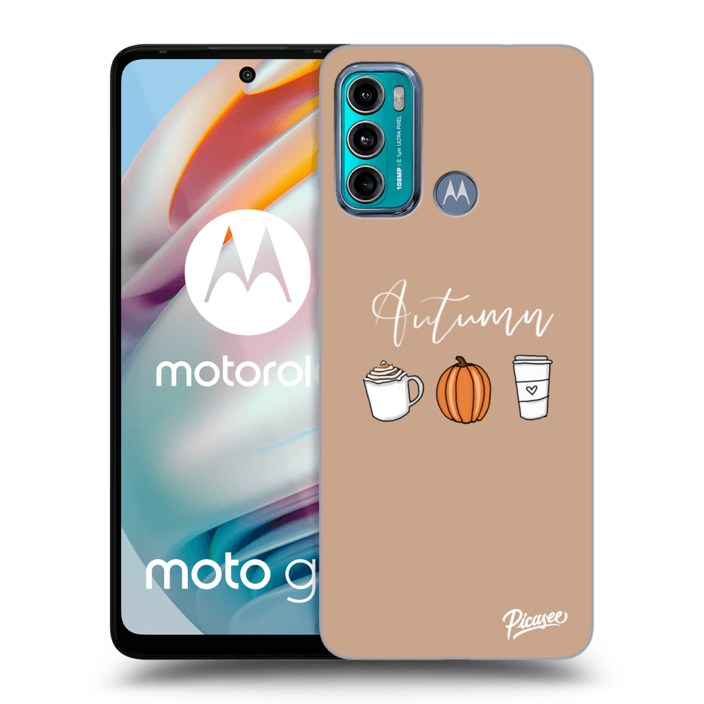 Picasee Motorola Moto G60 Hülle - Schwarzes Silikon - Autumn
