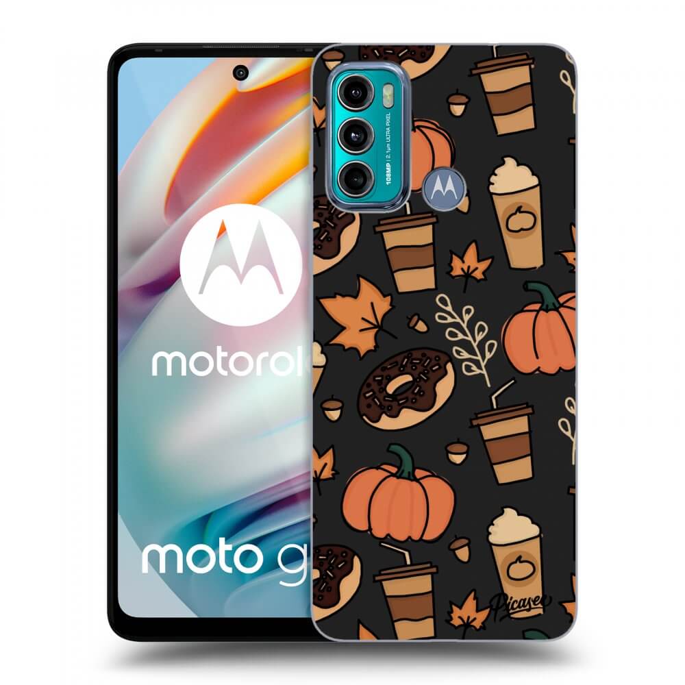 Picasee Motorola Moto G60 Hülle - Schwarzes Silikon - Fallovers