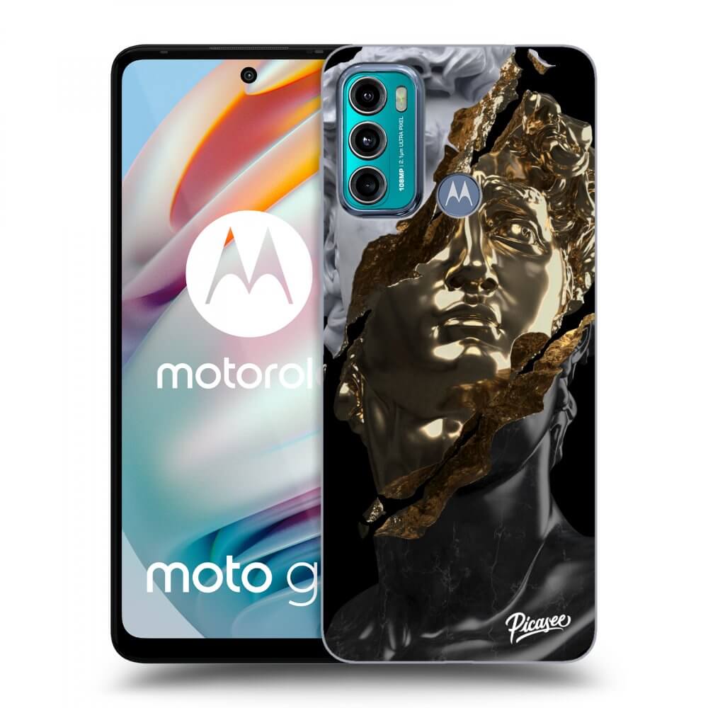 Picasee Motorola Moto G60 Hülle - Schwarzes Silikon - Trigger