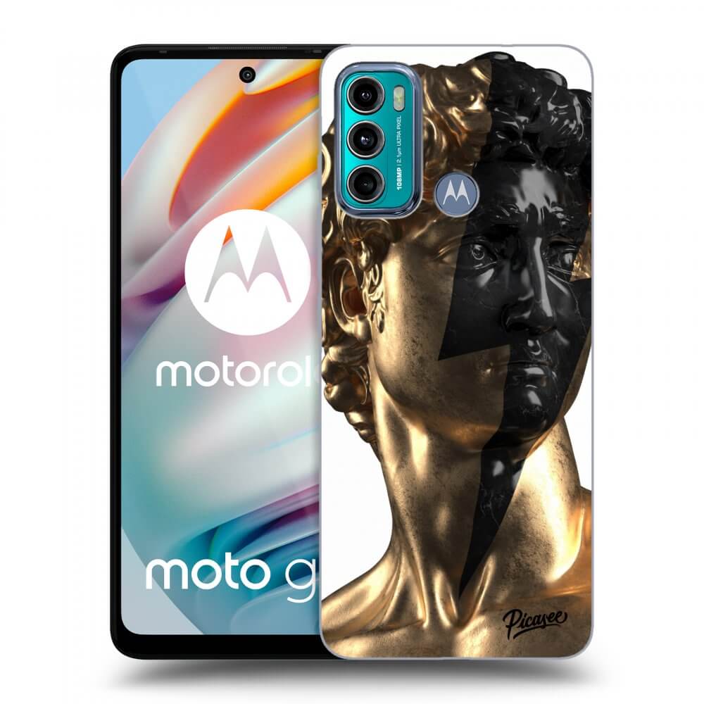Picasee ULTIMATE CASE für Motorola Moto G60 - Wildfire - Gold