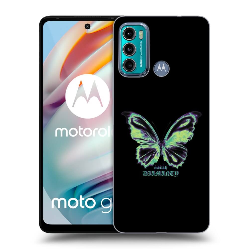 Picasee ULTIMATE CASE für Motorola Moto G60 - Diamanty Blue