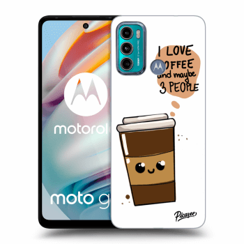 Picasee ULTIMATE CASE für Motorola Moto G60 - Cute coffee