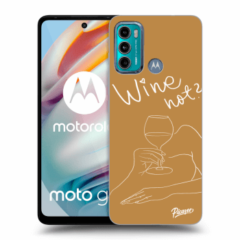 Picasee ULTIMATE CASE für Motorola Moto G60 - Wine not