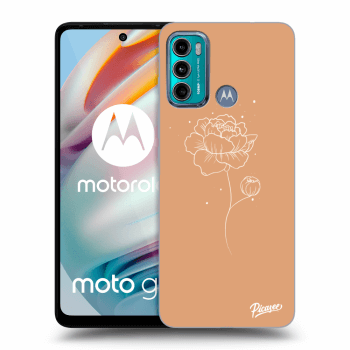 Hülle für Motorola Moto G60 - Peonies