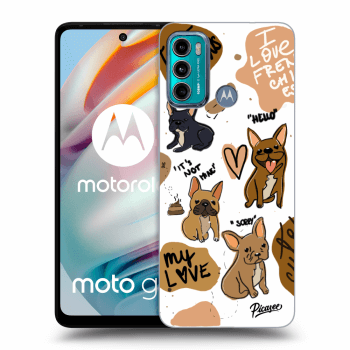 Picasee ULTIMATE CASE für Motorola Moto G60 - Frenchies