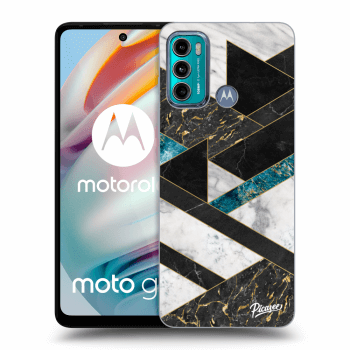 Picasee ULTIMATE CASE für Motorola Moto G60 - Dark geometry