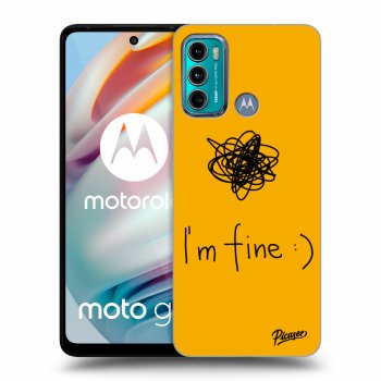 Hülle für Motorola Moto G60 - I am fine