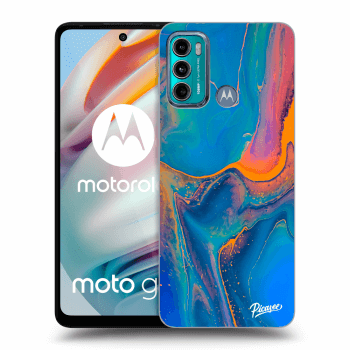 Picasee ULTIMATE CASE für Motorola Moto G60 - Rainbow