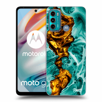 Picasee ULTIMATE CASE für Motorola Moto G60 - Goldsky