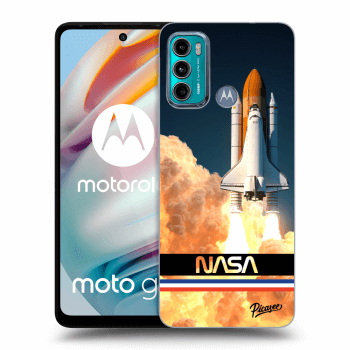 Hülle für Motorola Moto G60 - Space Shuttle