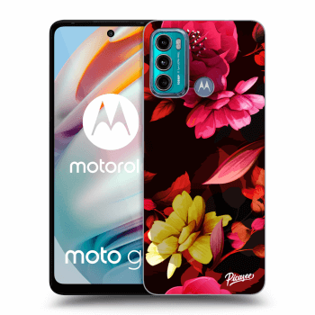 Picasee ULTIMATE CASE für Motorola Moto G60 - Dark Peonny