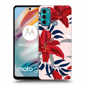 Picasee ULTIMATE CASE für Motorola Moto G60 - Red Lily
