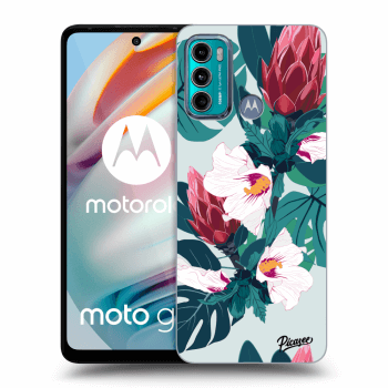 Picasee ULTIMATE CASE für Motorola Moto G60 - Rhododendron