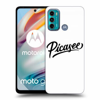 Hülle für Motorola Moto G60 - Picasee - old logo - black