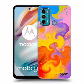 Picasee ULTIMATE CASE für Motorola Moto G60 - Bubbles