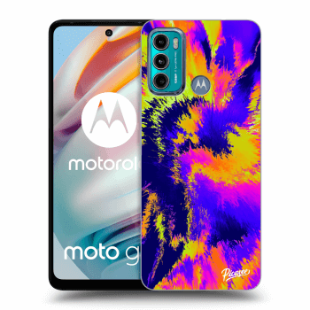 Picasee ULTIMATE CASE für Motorola Moto G60 - Burn