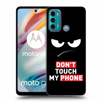 Picasee ULTIMATE CASE für Motorola Moto G60 - Angry Eyes - Transparent