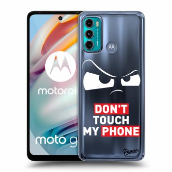 Picasee Motorola Moto G60 Hülle - Transparentes Silikon - Cloudy Eye - Transparent